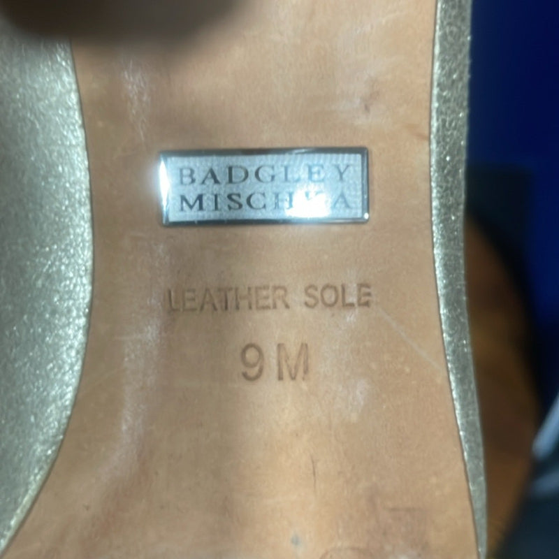 Badgley Mischka 4 Inch heels Size 9 M