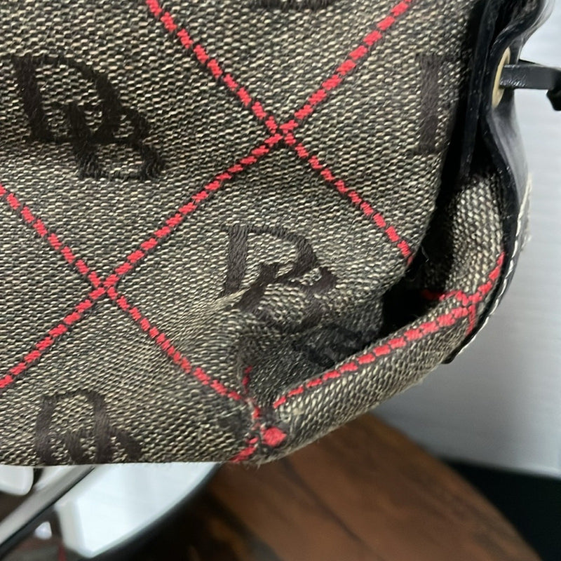 Dooney & Bourke Purse Handbag Logo All Over Print