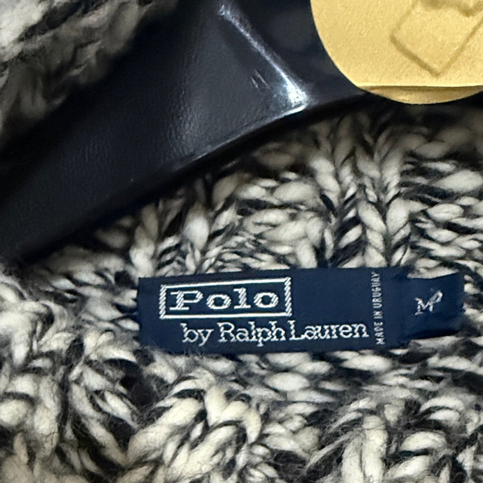 Polo RalphLauren 100% HandKnit Wool Chunky Sweater