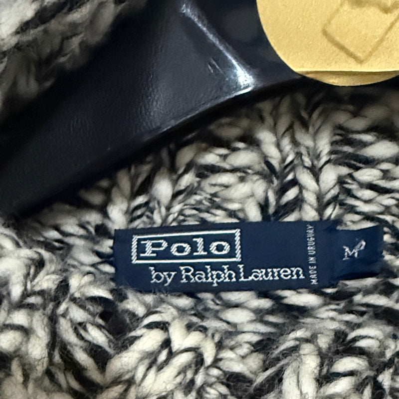Polo RalphLauren 100% HandKnit Wool Chunky Sweater