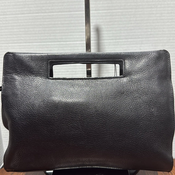 Coach Bleecher Leather Clutch.