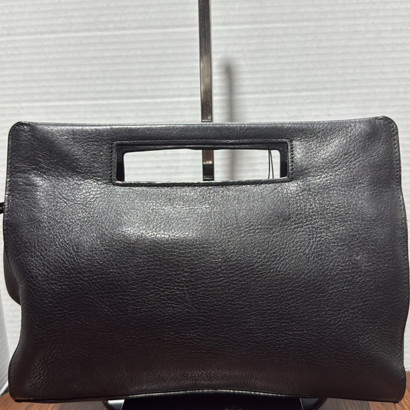 Coach Bleecher Leather Clutch.