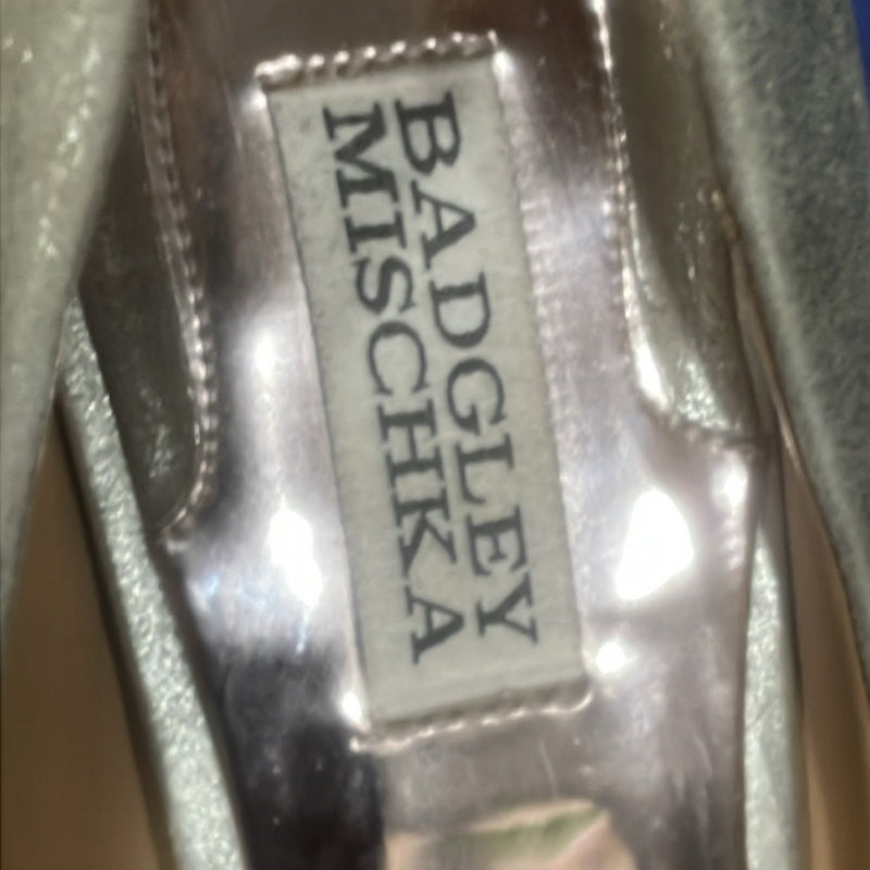 Badgley Mischka 4 Inch heels Size 9 M