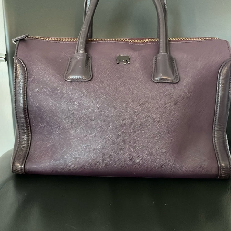 MyWalit Palermo Leather Satchel Purse Handbag