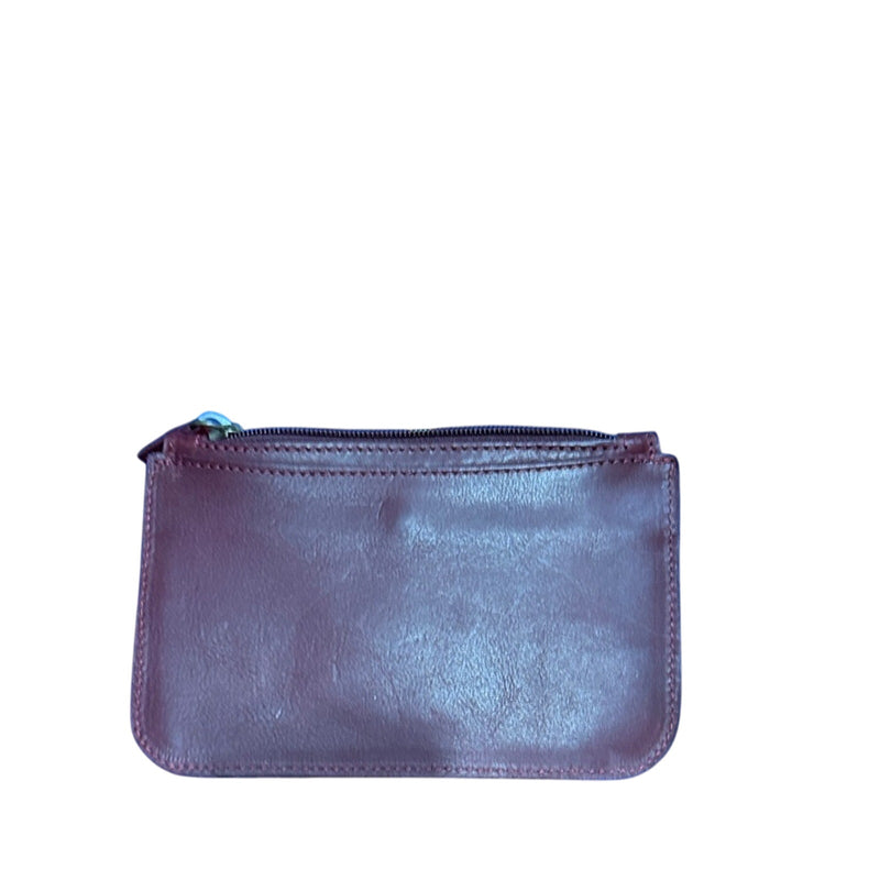 MOORE & GILES SMALL LEATHER ENVELOPE NWT