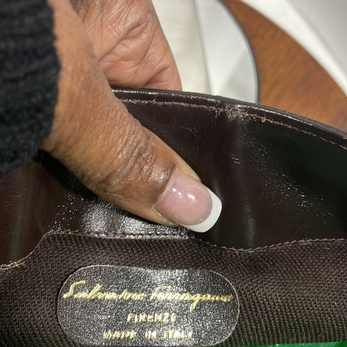 Salvatore Ferragamo bag. This bag is in great condition