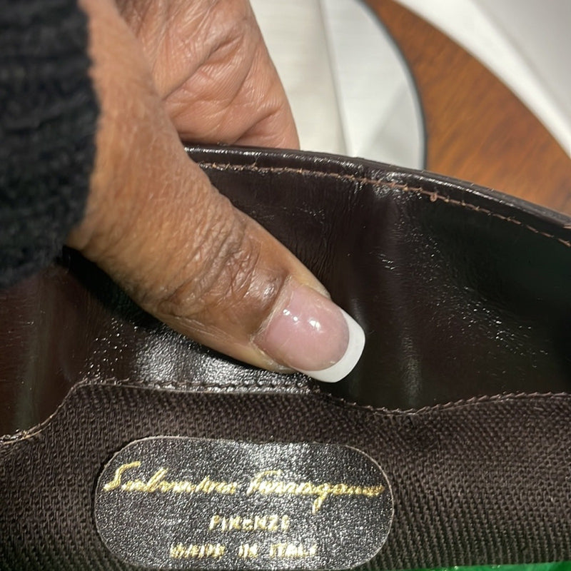 Salvatore Ferragamo bag. This bag is in great condition