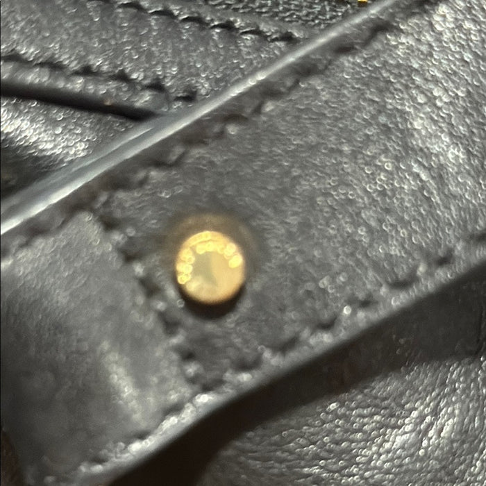 Ted Baker Black Leather Shoulder Bag