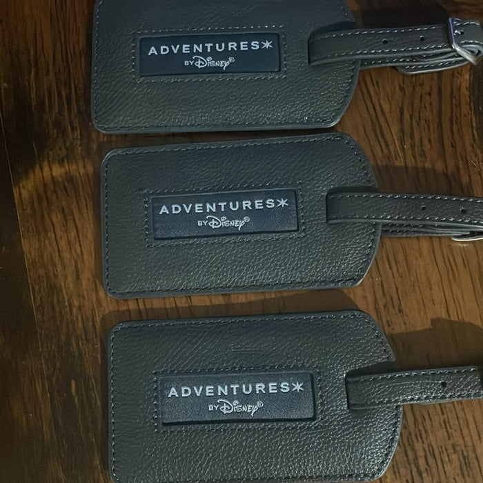 Adventures By Disney Set Of 3 NWOT Luggage Travel Tags