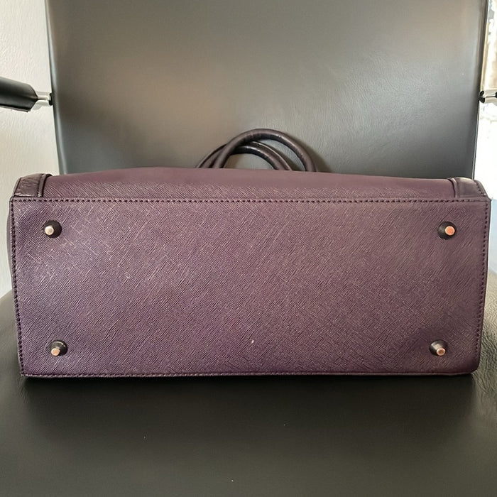 MyWalit Palermo Leather Satchel Purse Handbag