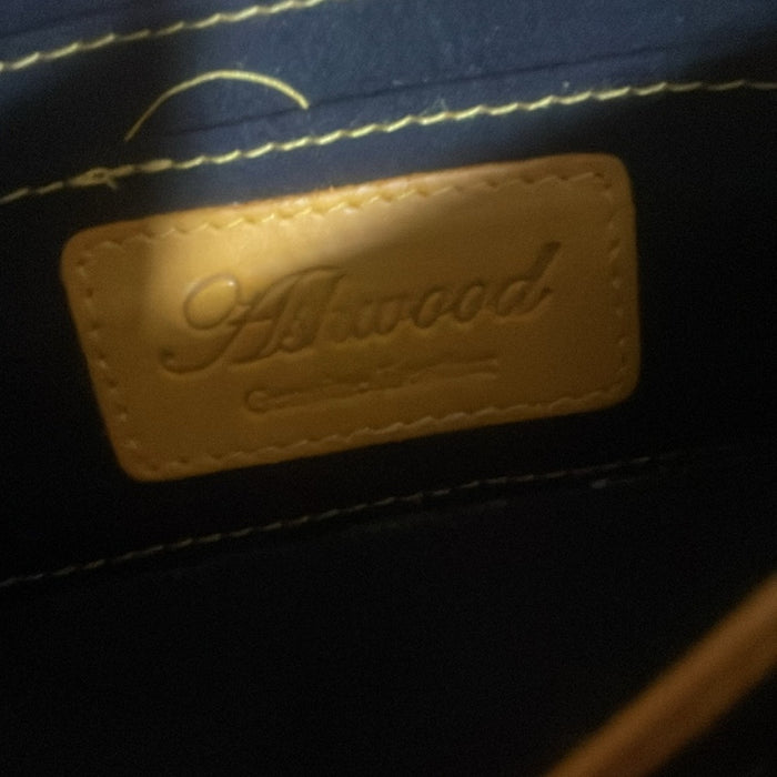 Ashwood Daisy Yellow Wallet Leather Purse Clutch
