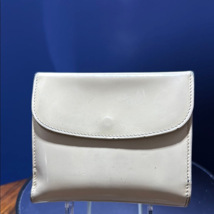 Gucci Bifold Enamel Leather Double Sided Wallet