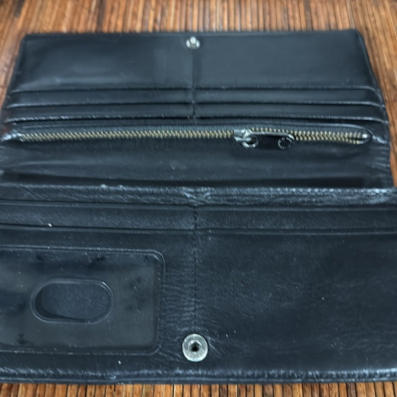 Marc Jacobs Black Leather Wallet