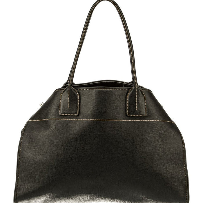 Tod's Leather Top Handle Bag