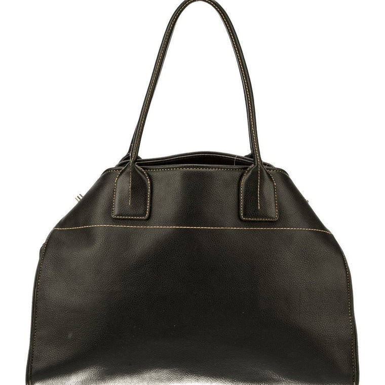 Tod's Leather Top Handle Bag