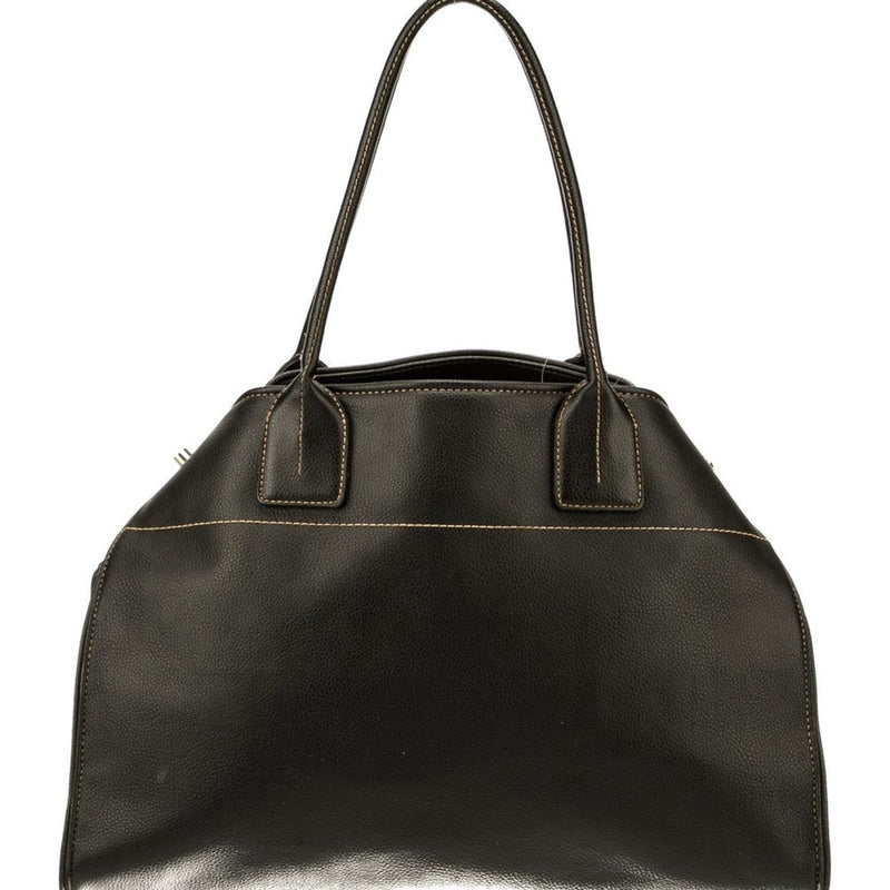 Tod's Leather Top Handle Bag