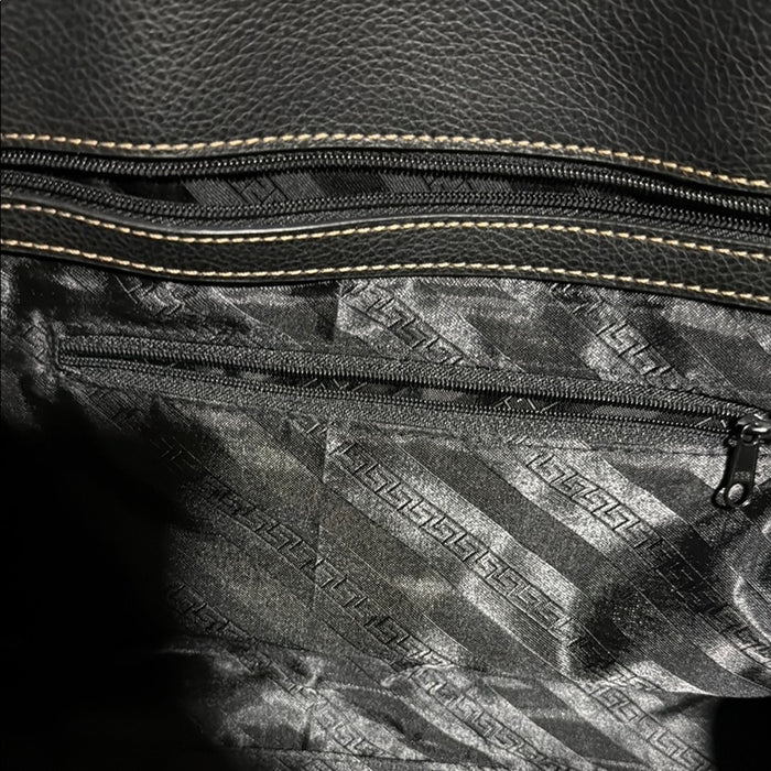 Tod's Leather Top Handle Bag