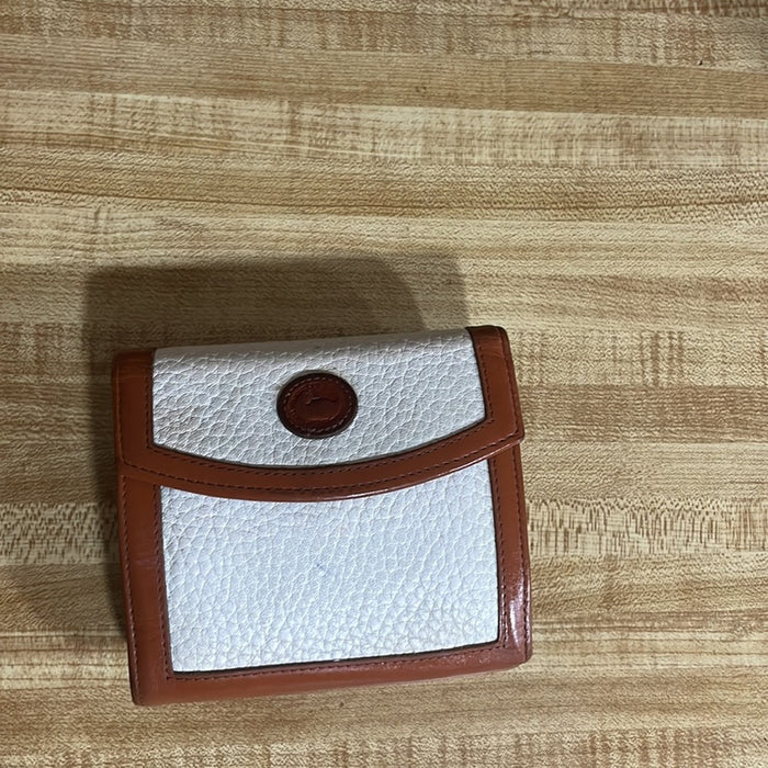 Vintage Dooney & Bourke All Weather Leather Large Credit Card Wallet