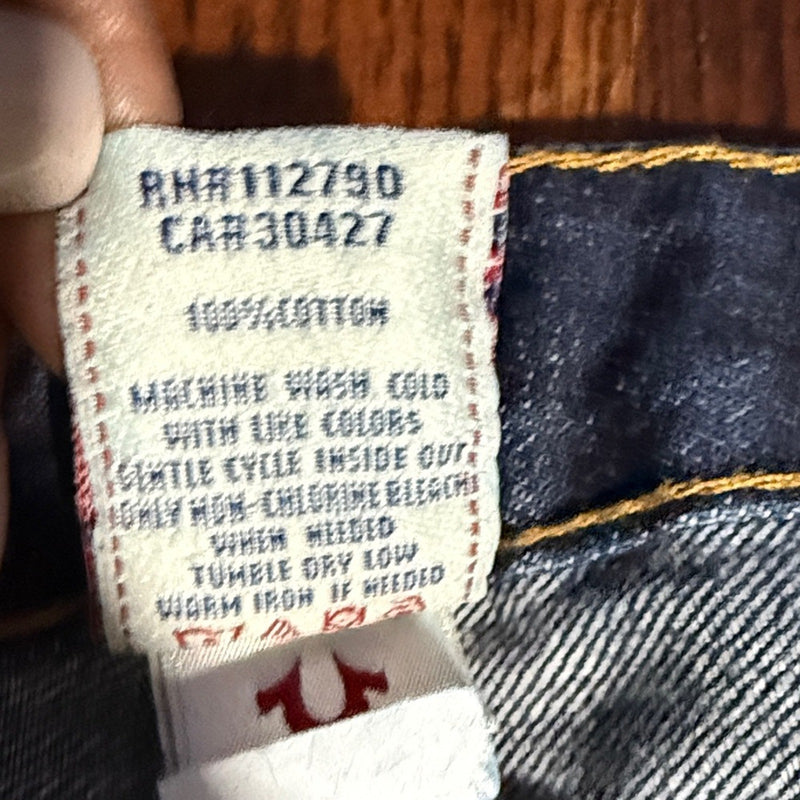 True Religion Blue Jeans