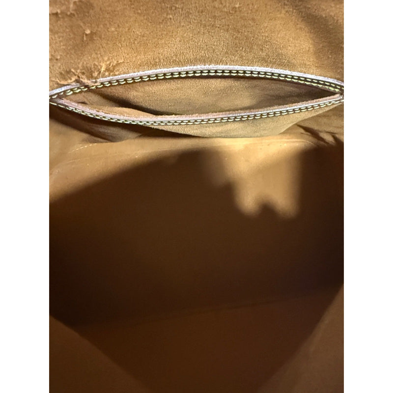 Louis Vuitton Tan Epi Alma Satchel W/Dustbag