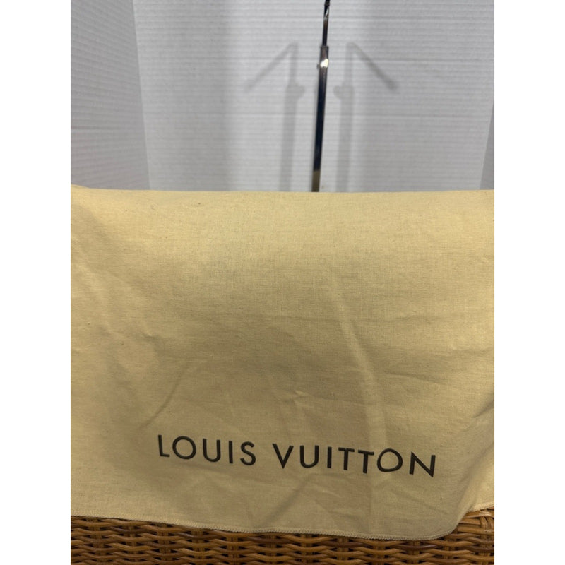 Louis Vuitton Tan Epi Alma Satchel W/Dustbag