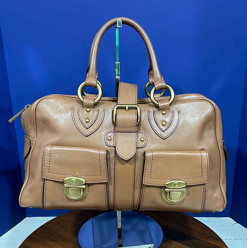 Marc Jacobs Brown Satchel