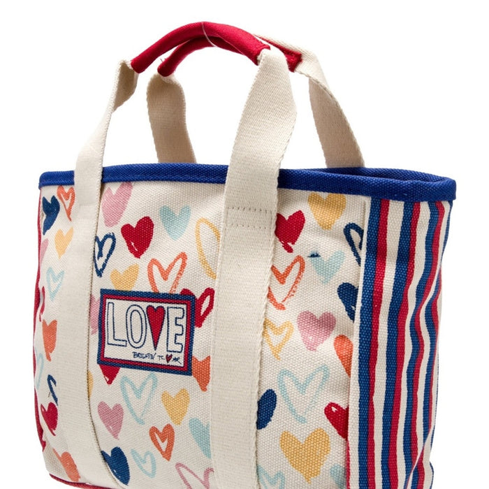 Brighton
Canvas Top Handle Bag w/ Tags