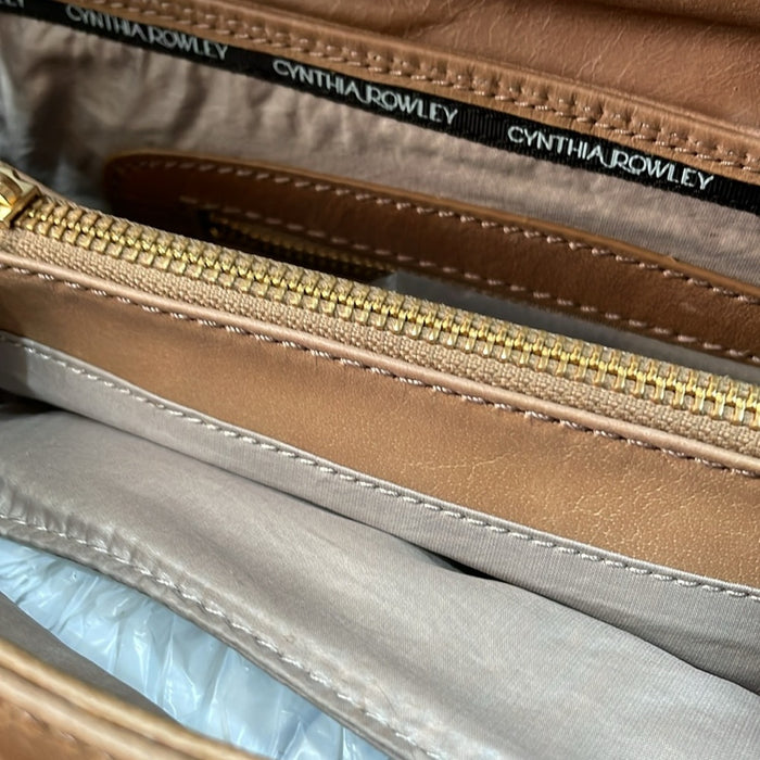 CYNTHIA ROWLEY BEAUTIFUL SMALL LEATHER BAG
