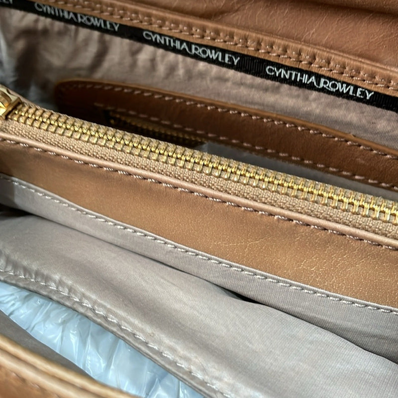 CYNTHIA ROWLEY BEAUTIFUL SMALL LEATHER BAG