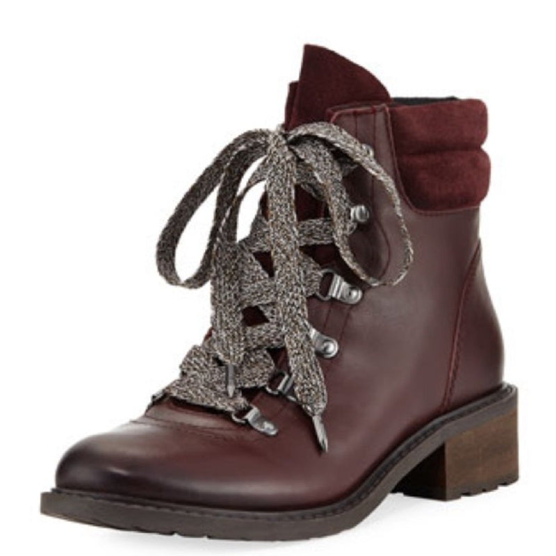 Sam Edelman Darrah Velutto Lace-Up Boot