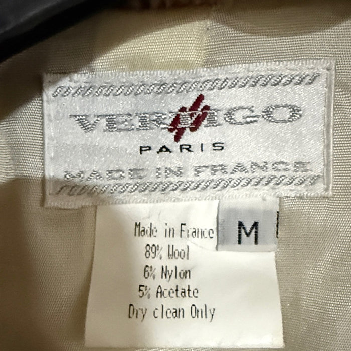 Vertigo Paris Herringbone Coat