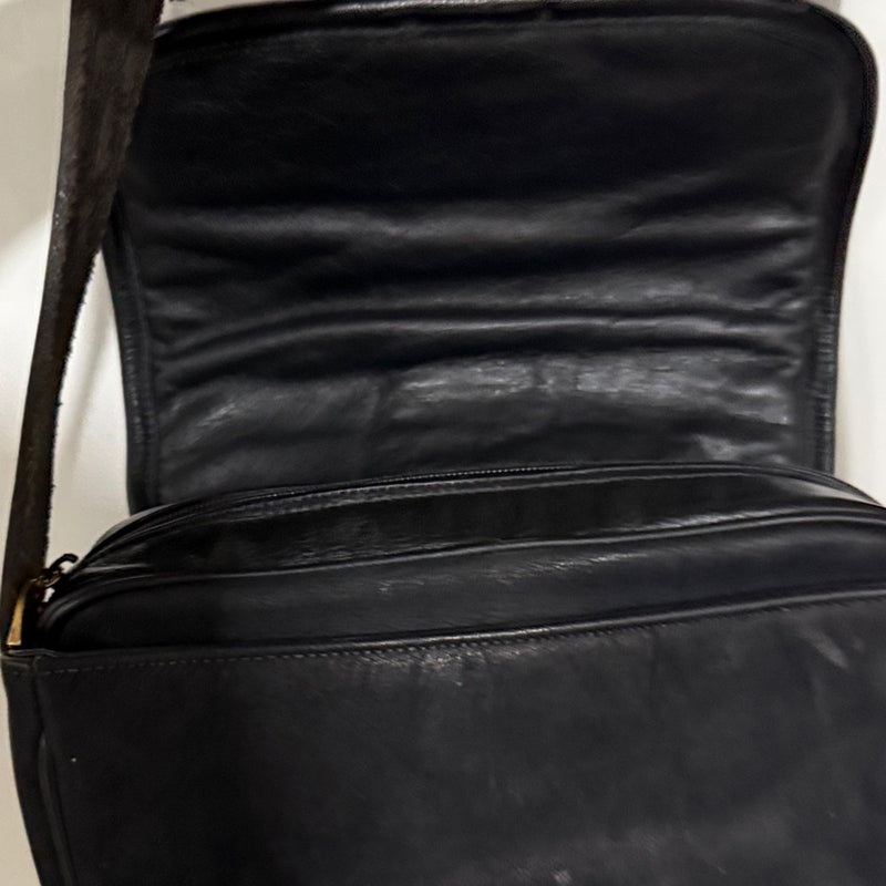 Chic Black Crossbody Bag