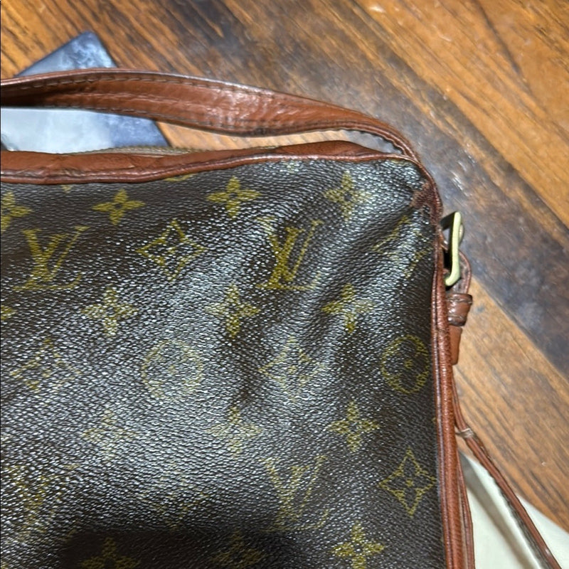 Louis Vuitton Brown Monogram Messenger Bag