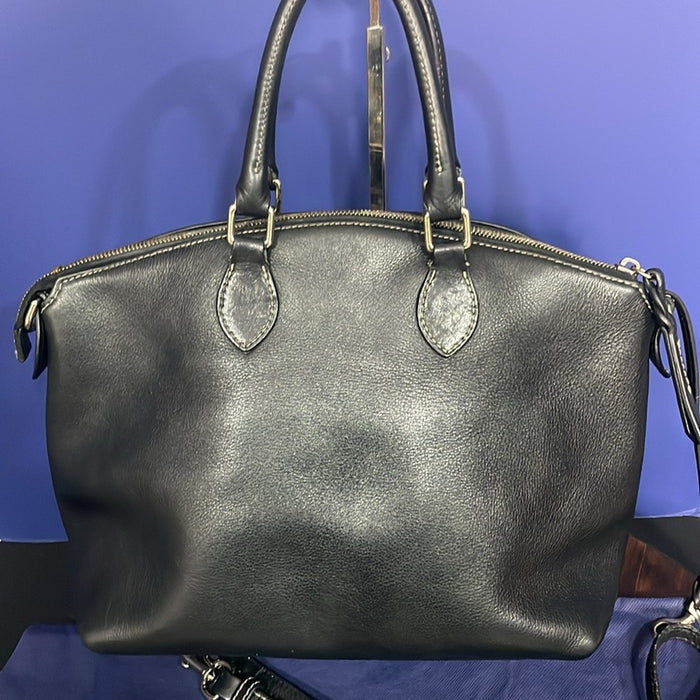 Dooney & Bourke Dillen II Satchel w/ Dust bag and Crossbody Strap
