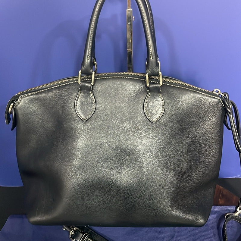 Dooney & Bourke Dillen II Satchel w/ Dust bag and Crossbody Strap