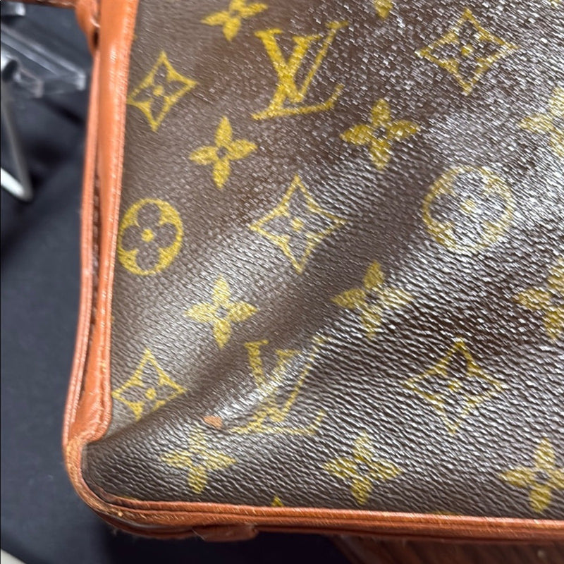 Louis Vuitton Brown Monogram Messenger Bag