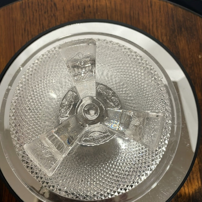 1880 EAPG Pattern Glass LaBelle Queen Anne Bowl 3 piece bundle