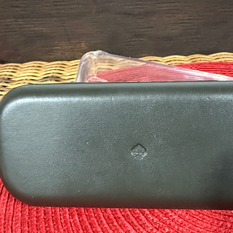 kate spade Bright Green Hard Shell Eyewear Case