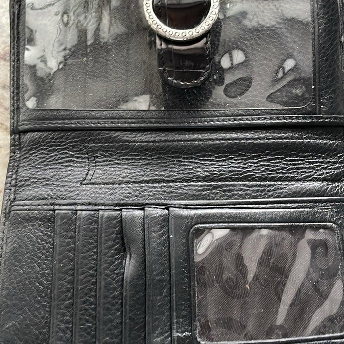 Brighton Classic Signature Brown Leather Wallet