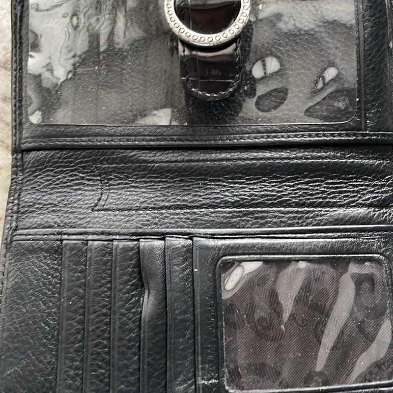 Brighton Classic Signature Brown Leather Wallet