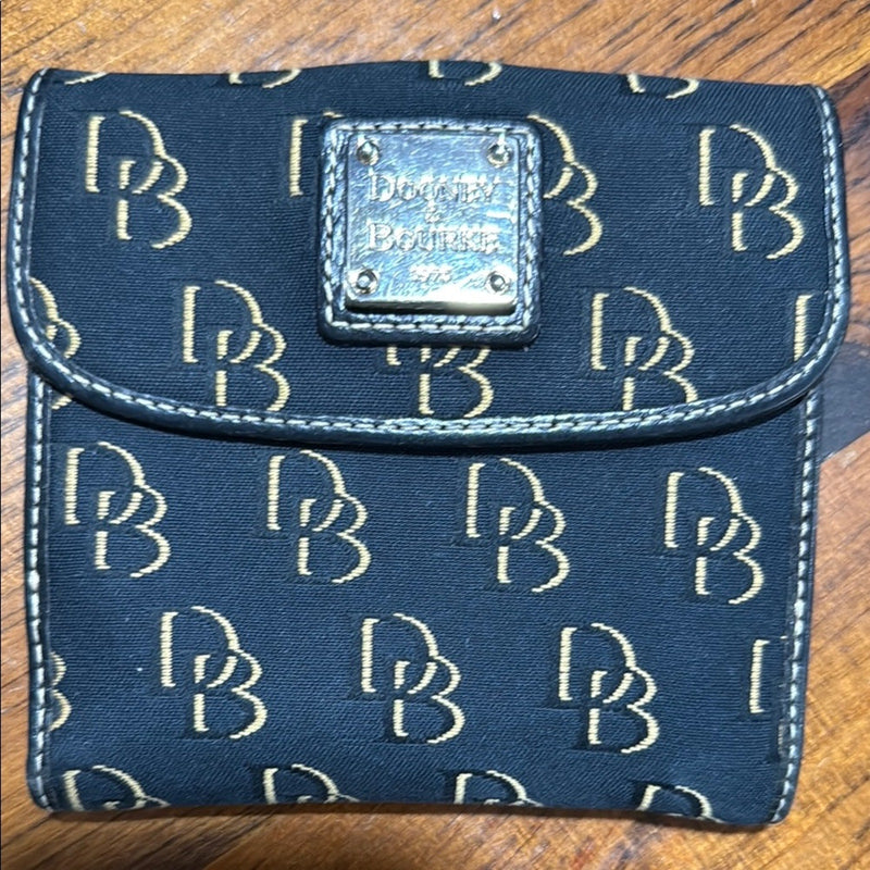 Dooney & Bourke Wallet DB Logo wallet