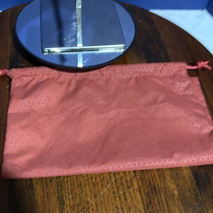 Vintage Black and Brown Crossbody Bag