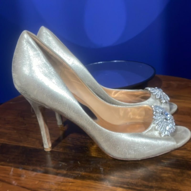 Badgley Mischka 4 Inch heels Size 9 M