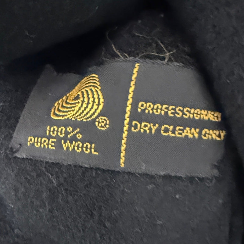 Vintage LL Berger Inc. Double-Breasted Women's Coat