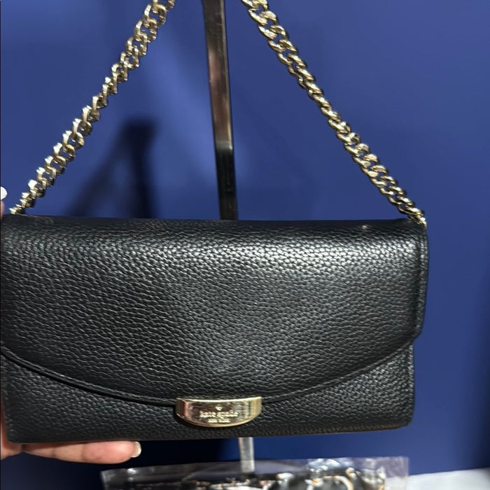Kate Spade Milou Mulberry Street Black  Clutch/ Wallet/ Wristlet