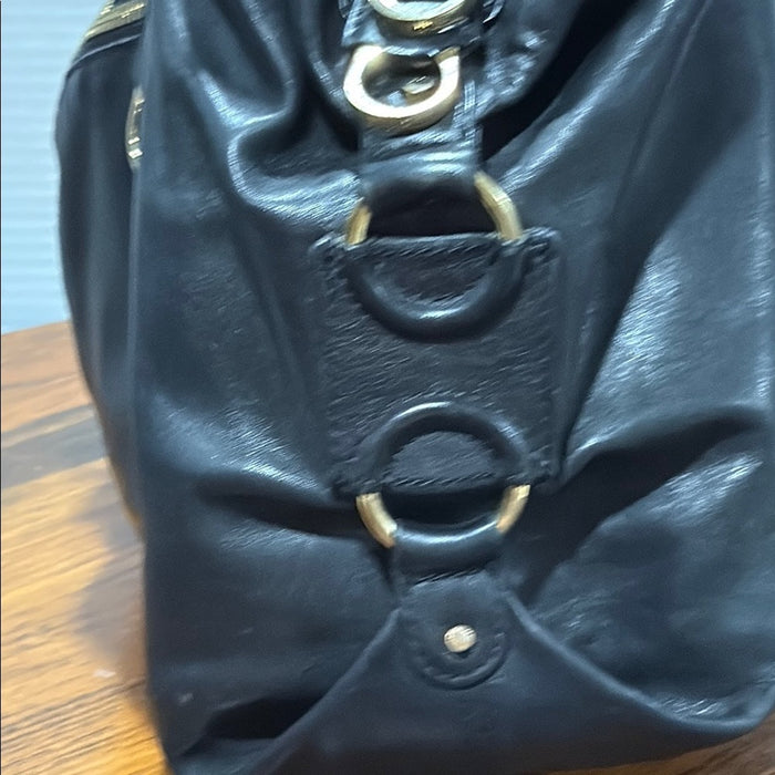 Ted Baker Black Leather Shoulder Bag