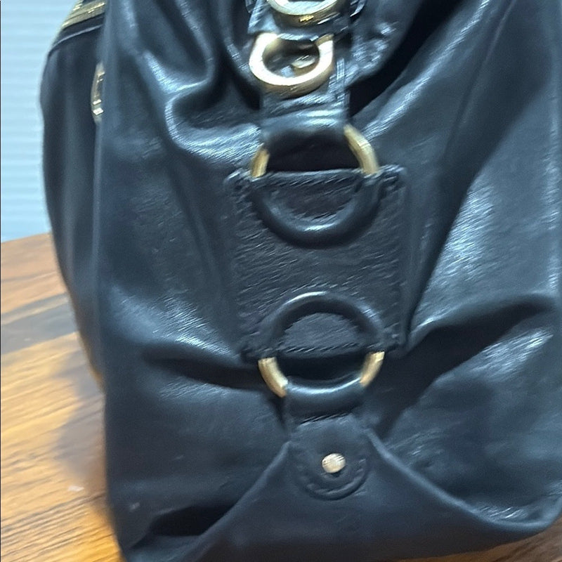 Ted Baker Black Leather Shoulder Bag