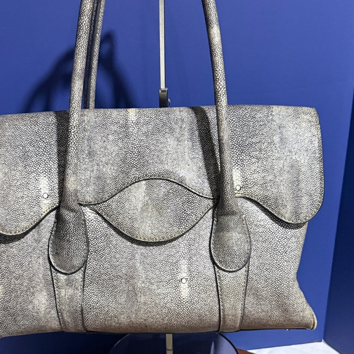 BCBG Faux Stingray Satchel