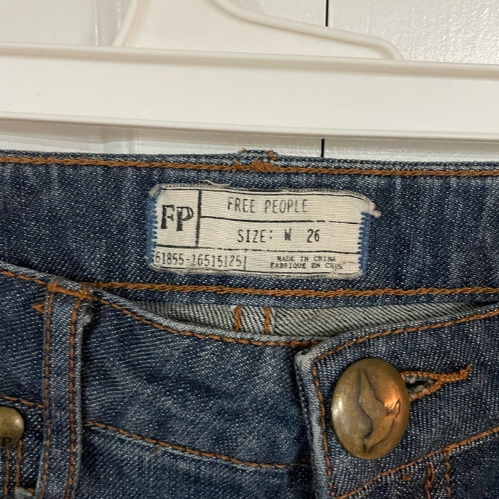 FREE PEOPLE Low Rise Womens Jeans