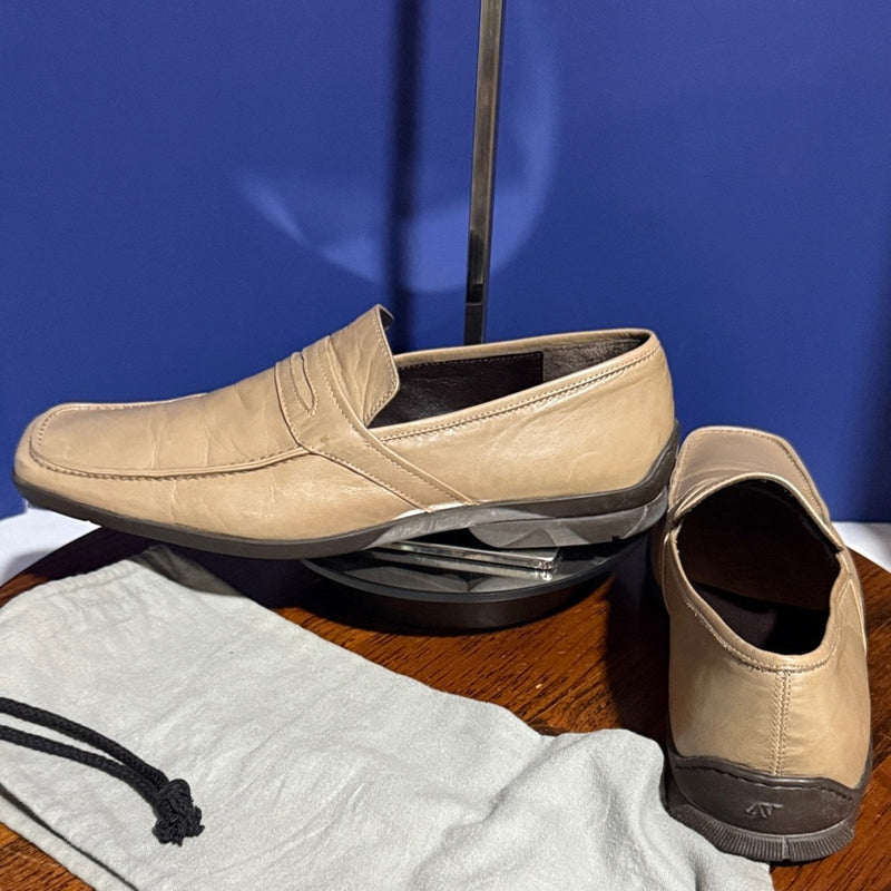 Vintage Suede Vittorio Virgili Mens Shoes